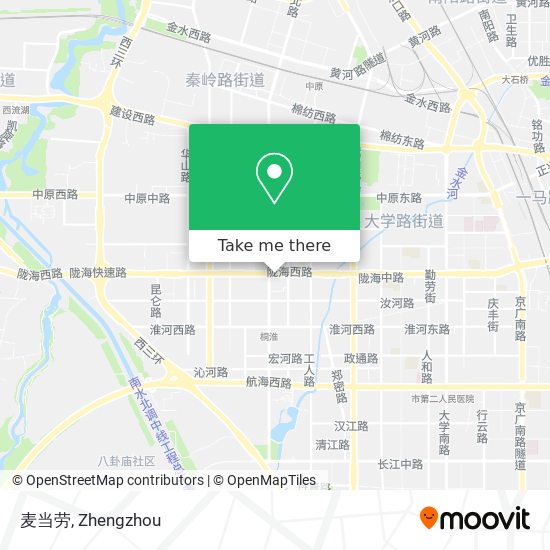 麦当劳 map