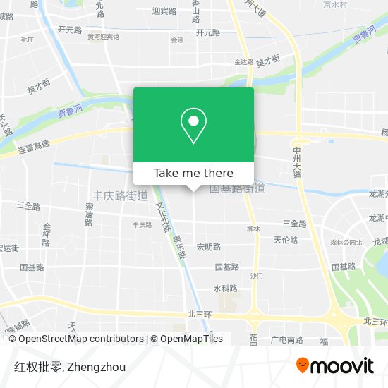 红权批零 map