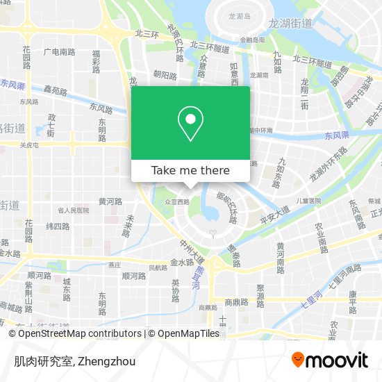 肌肉研究室 map