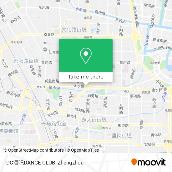 DC酒吧DANCE CLUB map