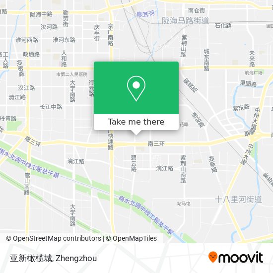 亚新橄榄城 map