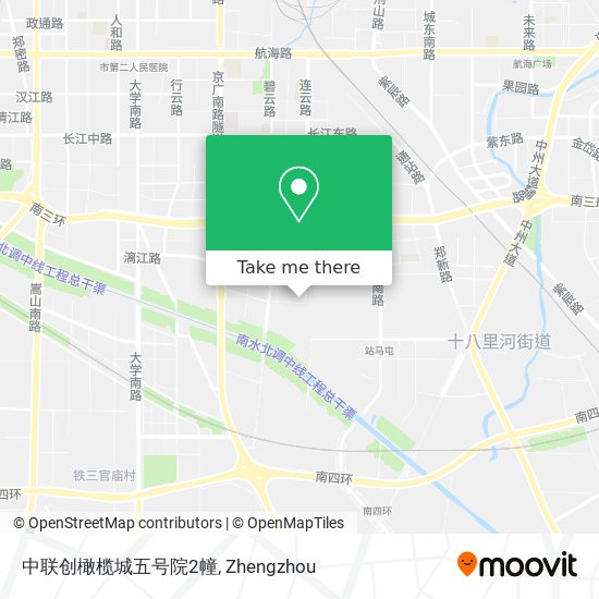 中联创橄榄城五号院2幢 map