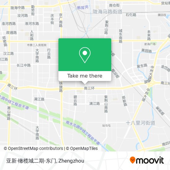 亚新·橄榄城二期-东门 map