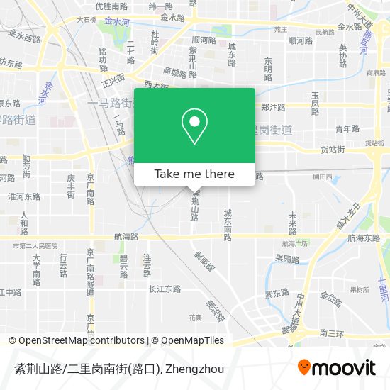 紫荆山路/二里岗南街(路口) map