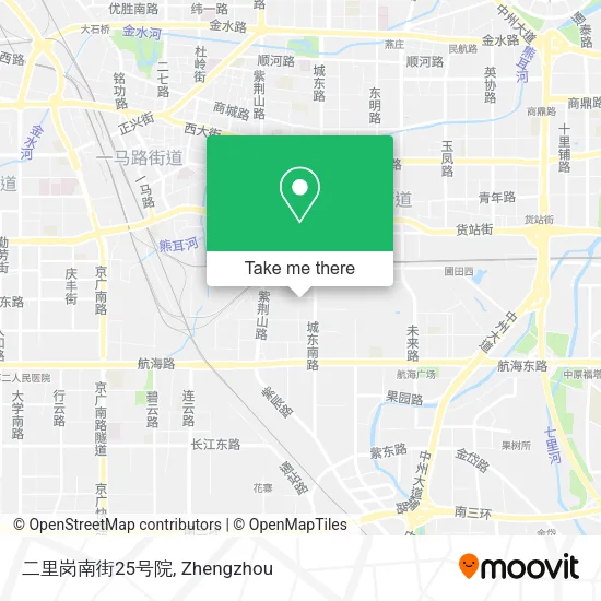 二里岗南街25号院 map