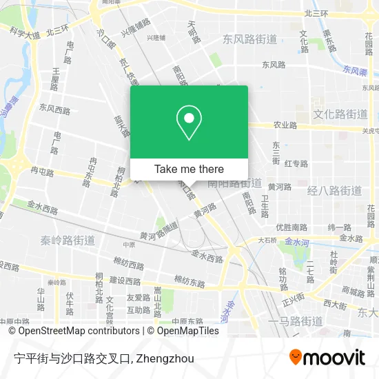 宁平街与沙口路交叉口 map