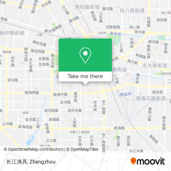 长江渔具 map