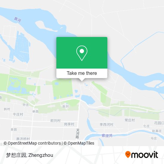 梦想庄园 map