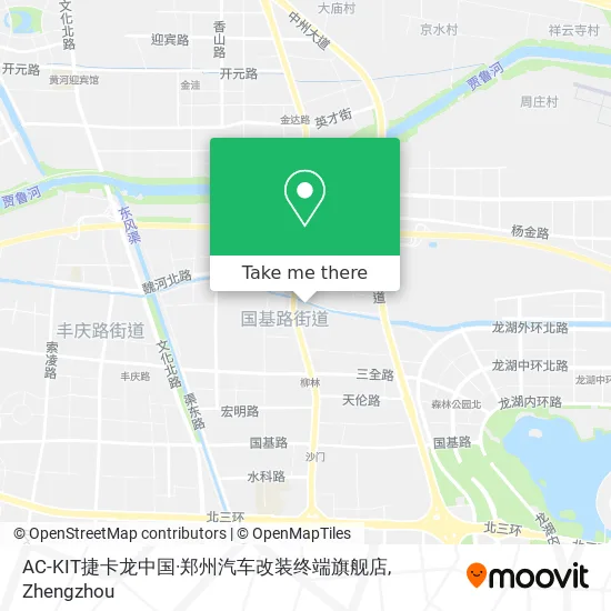 AC-KIT捷卡龙中国·郑州汽车改装终端旗舰店 map