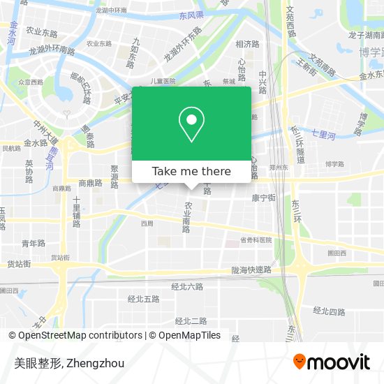 美眼整形 map