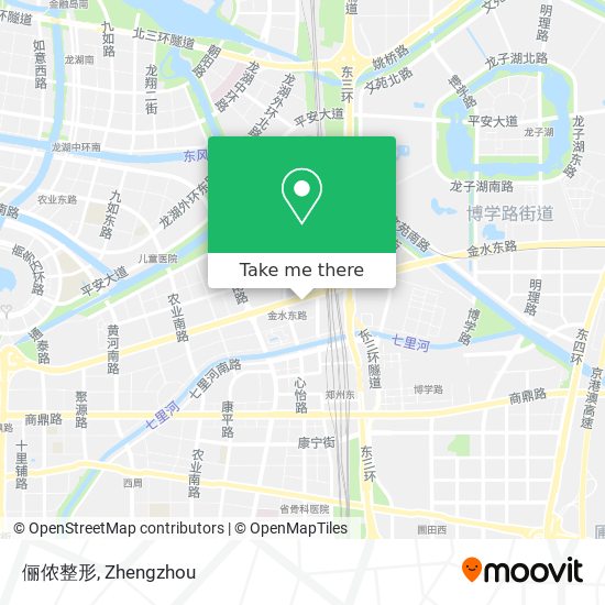 俪侬整形 map