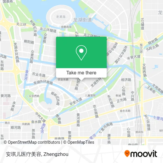 安琪儿医疗美容 map