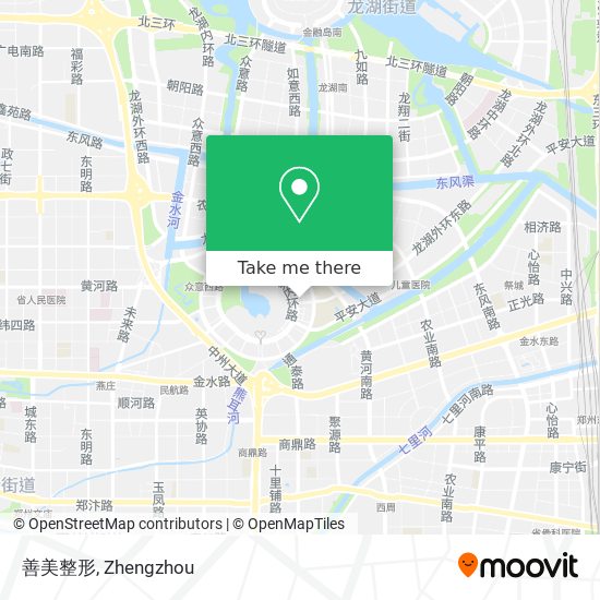 善美整形 map