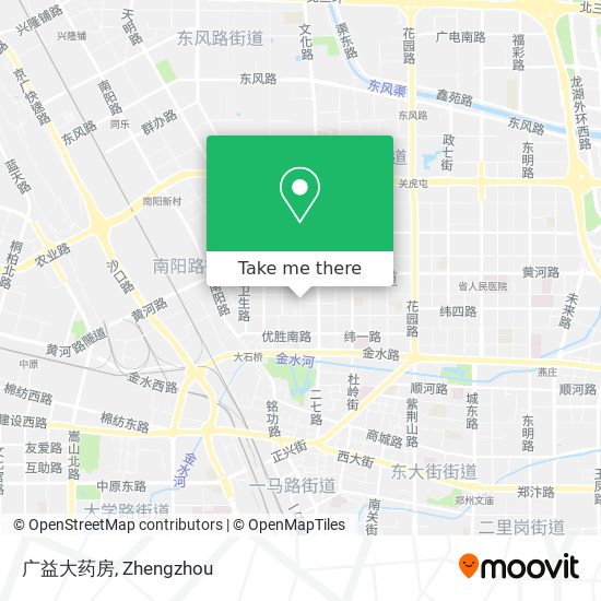 广益大药房 map