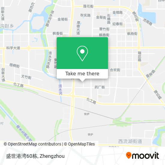 盛世港湾60栋 map