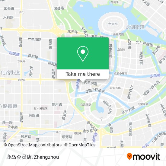 鹿岛会员店 map