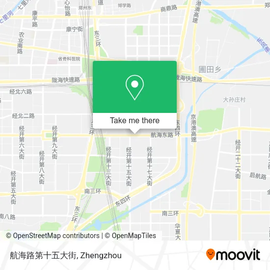 航海路第十五大街 map