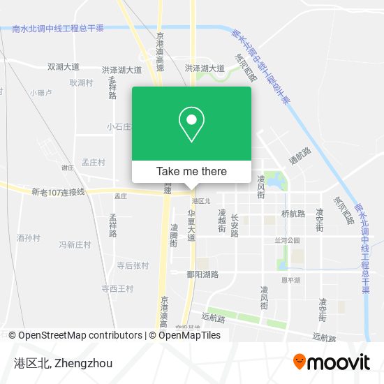 港区北 map
