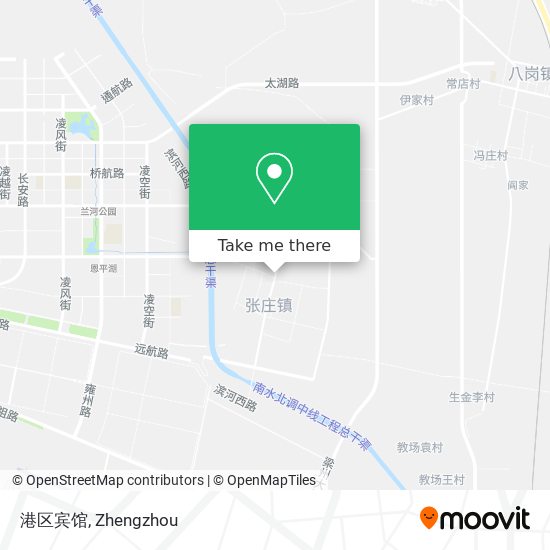 港区宾馆 map