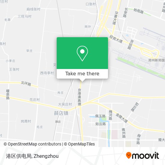 港区供电局 map