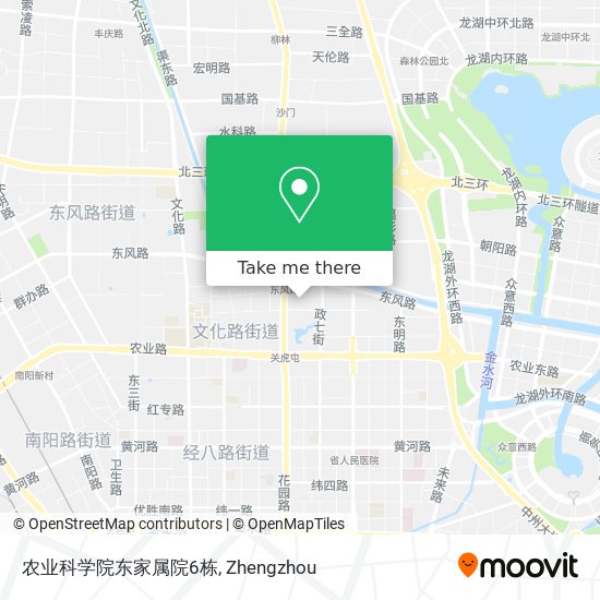 农业科学院东家属院6栋 map