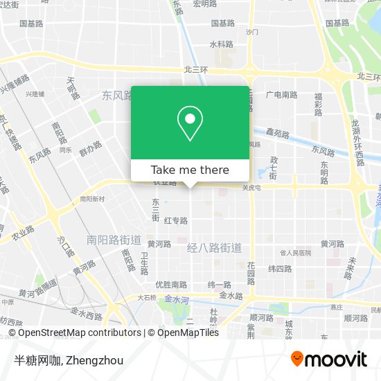 半糖网咖 map