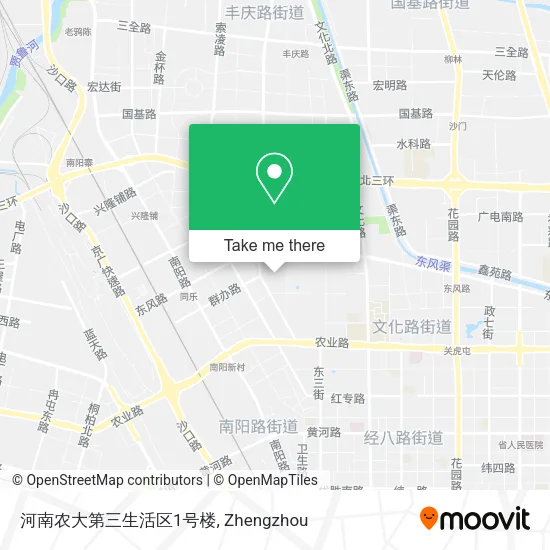 河南农大第三生活区1号楼 map