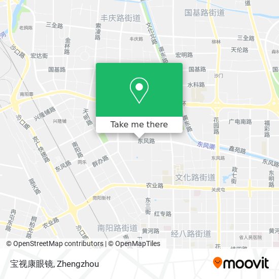 宝视康眼镜 map