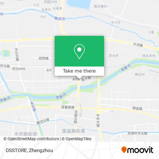 DSSTORE map