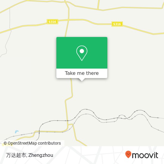 万达超市 map