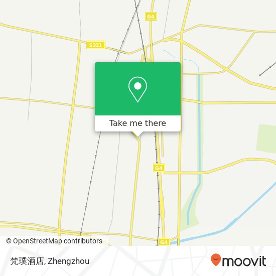 梵璞酒店 map
