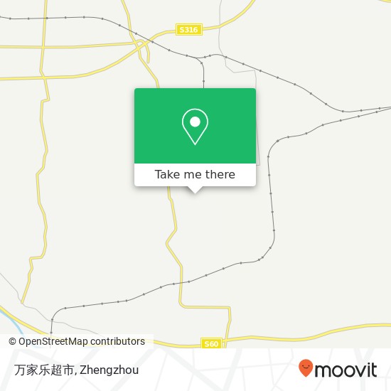 万家乐超市 map