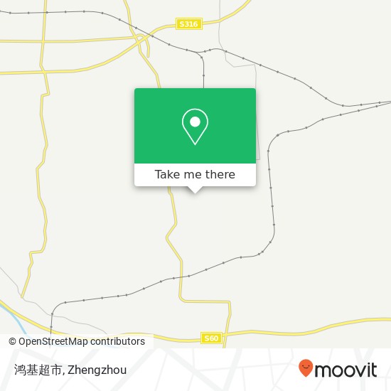 鸿基超市 map