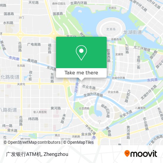 广发银行ATM机 map