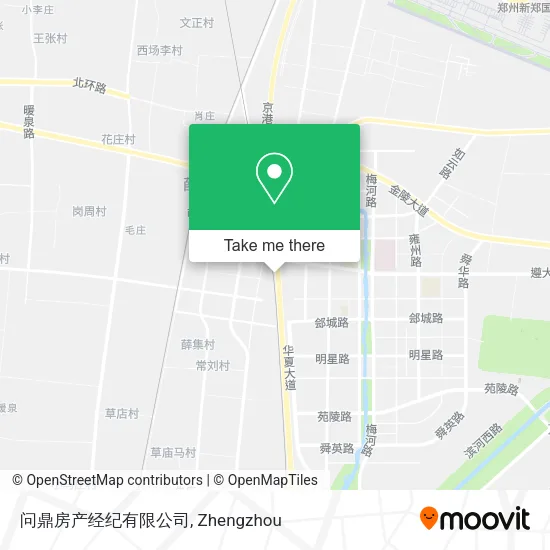 问鼎房产经纪有限公司 map
