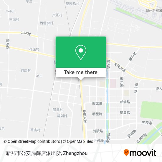 新郑市公安局薛店派出所 map