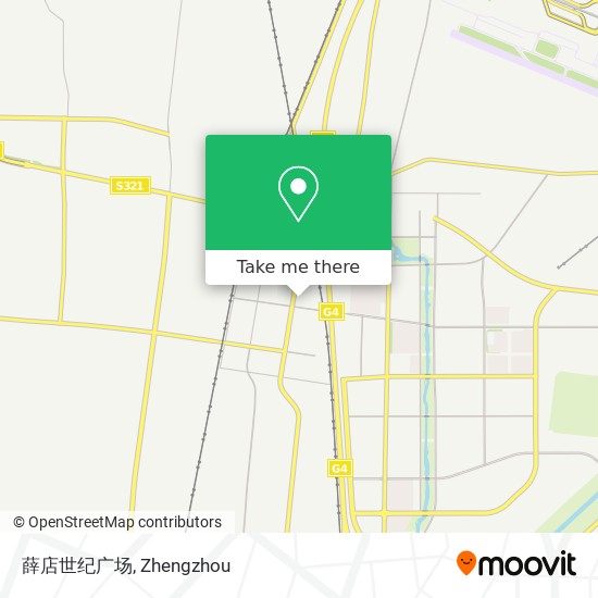 薛店世纪广场 map