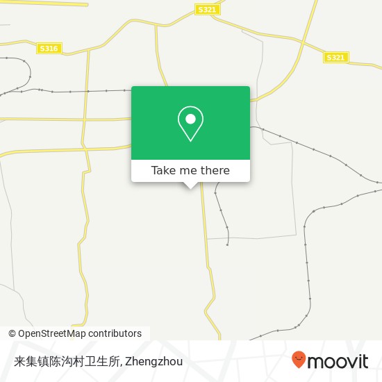 来集镇陈沟村卫生所 map