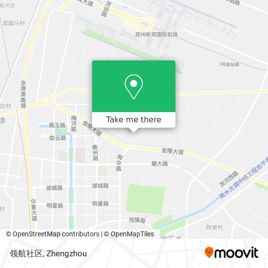 领航社区 map