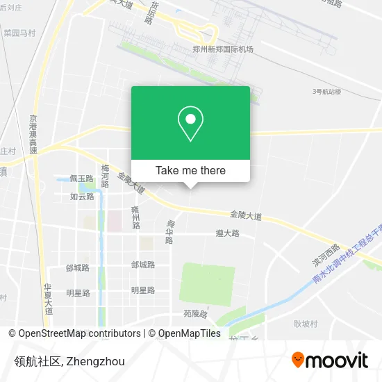 领航社区 map