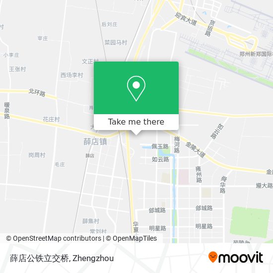 薛店公铁立交桥 map
