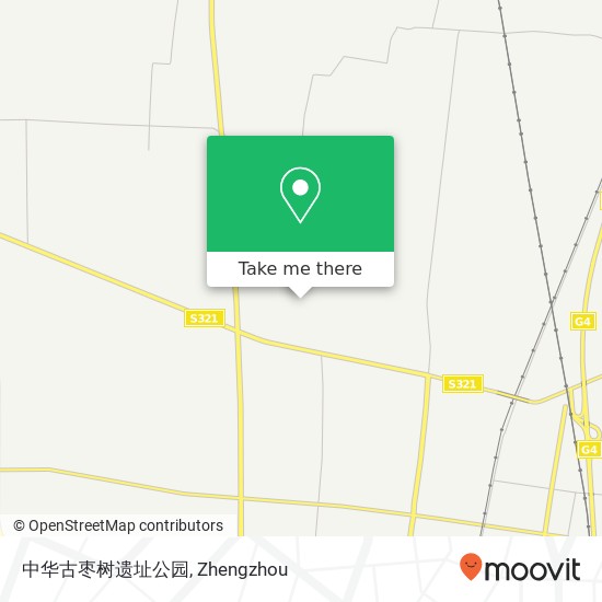 中华古枣树遗址公园 map