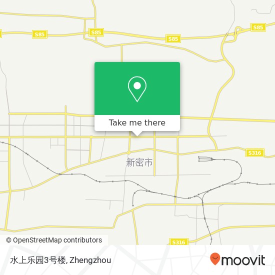水上乐园3号楼 map