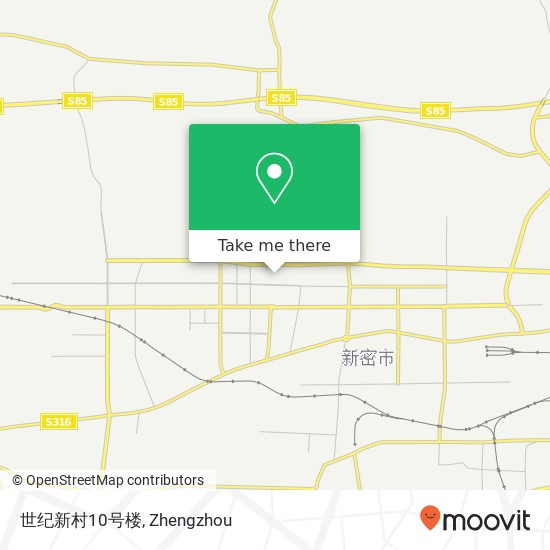 世纪新村10号楼 map