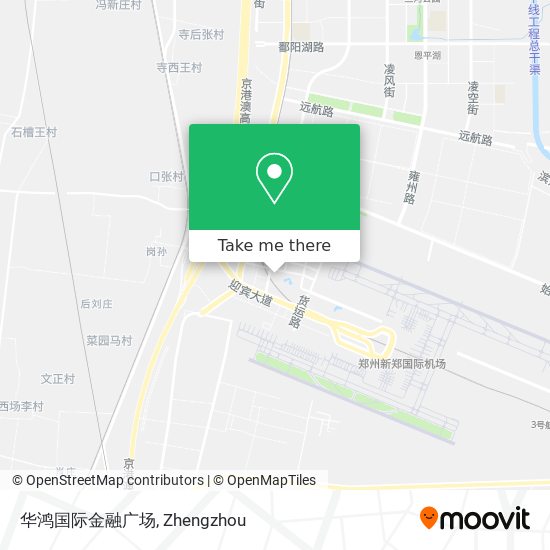 华鸿国际金融广场 map