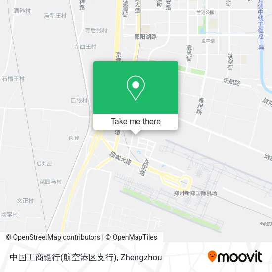 中国工商银行(航空港区支行) map