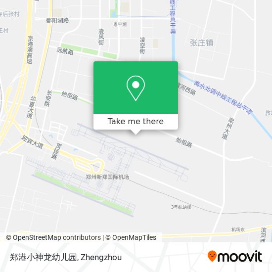 郑港小神龙幼儿园 map