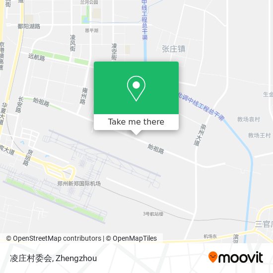 凌庄村委会 map