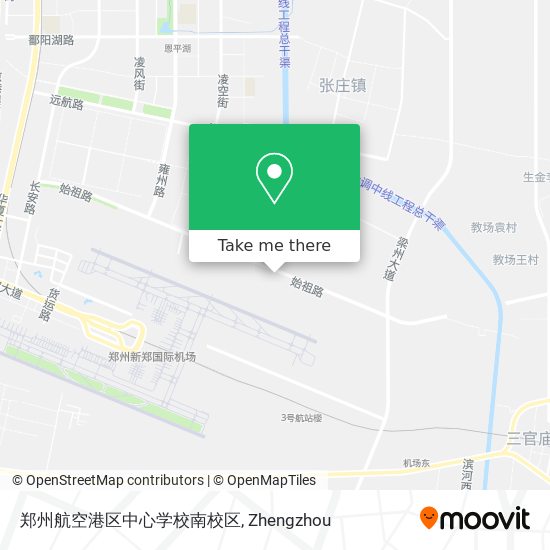 郑州航空港区中心学校南校区 map