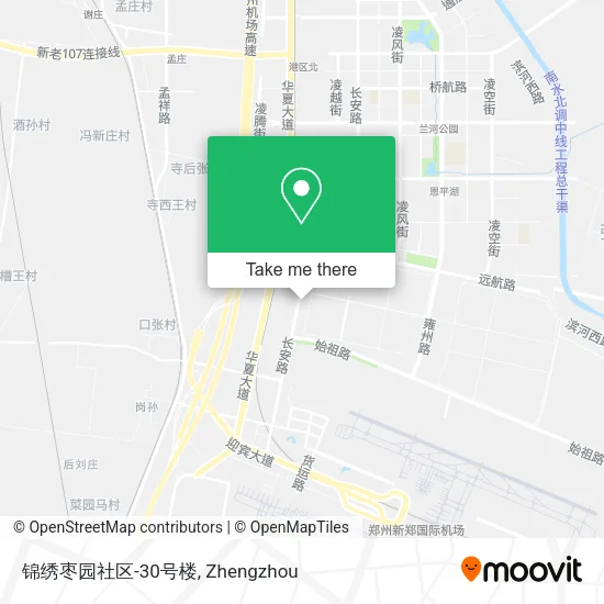 锦绣枣园社区-30号楼 map